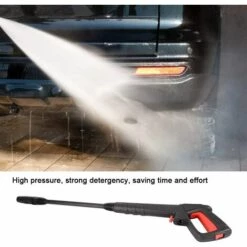Cisea Laveuse à Pression, Pistolet à Eau à Haute Pression 16Mpa Pistolet à Eau à Jets D'eau Pour Bosch AQT Black & Decker 9 Cisea Laveuse à Pression, Pistolet à Eau à Haute Pression 16Mpa Pistolet à Eau à Jets D'eau Pour Bosch AQT Black & Decker -Nettoyeur Haute Pression Soldes 61212256 3