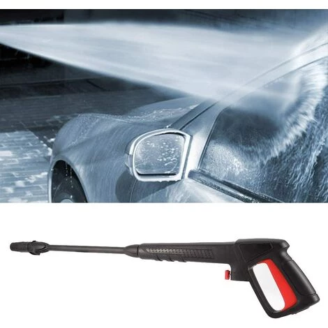 Cisea Laveuse à Pression, Pistolet à Eau à Haute Pression 16Mpa Pistolet à Eau à Jets D'eau Pour Bosch AQT Black & Decker 6 Cisea Laveuse à Pression, Pistolet à Eau à Haute Pression 16Mpa Pistolet à Eau à Jets D'eau Pour Bosch AQT Black & Decker – Image 4