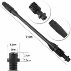 GRID COOL Accessoires Pour Nettoyeur Haute Pression, Rallonges De Pistolet Pour Nettoyeur Haute Pression -Nettoyeur Haute Pression Soldes 61224196 5