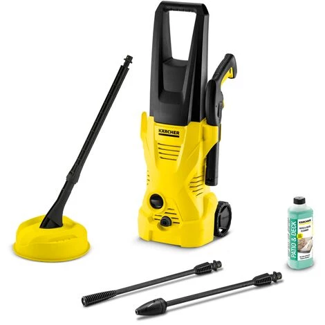 Nettoyeur Haute Pression Karcher K2 Home 1400W 3 Nettoyeur Haute Pression Karcher K2 Home 1400W