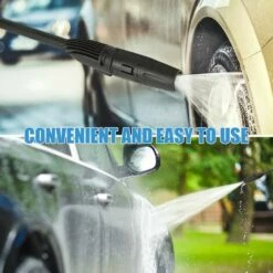 AOUGO Nettoyeur Haute Pression Pour K2 K3 K4 K5 K6 K7, 2 Buses De Rechange Pour Pistolet De Nettoyage De Voiture, Extension De Pistolet De Nettoyage Haute Pression, Buse Réglable Pour Pistolet De Remplacement Pour Nettoyeur Haute Pression 10 AOUGO Nettoyeur Haute Pression Pour K2 K3 K4 K5 K6 K7, 2 Buses De Rechange Pour Pistolet De Nettoyage De Voiture, Extension De Pistolet De Nettoyage Haute Pression, Buse Réglable Pour Pistolet De Remplacement Pour Nettoyeur Haute Pression -Nettoyeur Haute Pression Soldes 61233458 4