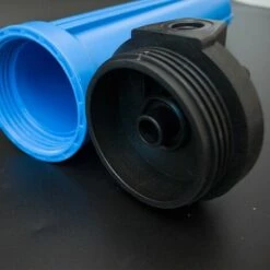 DONTODENT Coque En Plastique Bleu De Haute Qualité 20 Pouces Pré-filtre Filtre Bouteille Purificateur D'eau Pré-filtre Bouteille (4 Points) -Nettoyeur Haute Pression Soldes 61280189 3