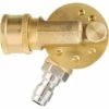 FONTAINEBLEAU Embout De Nettoyeur De Gouttière, Coupleur Pivotant Pour Buse De Nettoyeur Haute Pression, Rotation à 240 Degrés, Connexion Rapide De 1/4", 4500 PSI，une Pièce, Or，Fonepro -Nettoyeur Haute Pression Soldes 61288948 1