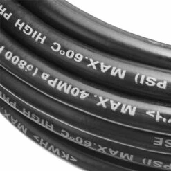 FLYME 10M Tuyau De Remplacement Pour Nettoyeur Haute Pression Pour Karcher K3 K4 K5 K6 K7, Nettoyeurs Haute Pression Tuyau De Nettoyage à L'eau M22 Et Connexion à Fiche De Type Clic -Nettoyeur Haute Pression Soldes 61440176 2