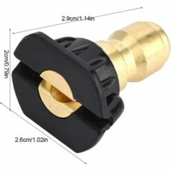 BENOBBY KIDS Buse Pour Laveuse à Pression - 7pcs Gicleurs De Pulvérisation Pour Nettoyeur à Haute Pression, Degrés De Variété Configurés Pour Une Connexion Rapide(sept Couleurs) 7 BENOBBY KIDS Buse Pour Laveuse à Pression - 7pcs Gicleurs De Pulvérisation Pour Nettoyeur à Haute Pression, Degrés De Variété Configurés Pour Une Connexion Rapide(sept Couleurs) -Nettoyeur Haute Pression Soldes 62891935 3