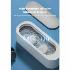 SUPERSELLER Nettoyeur à Ultrasons Haute Fréquence Ménage Mini Portable Machine De Nettoyage à Vibrations Ultrasoniques Pour Bijoux Lunettes Brosse à Dents Brosse Cosmétique - Blanc - Blanc 11 SUPERSELLER Nettoyeur à Ultrasons Haute Fréquence Ménage Mini Portable Machine De Nettoyage à Vibrations Ultrasoniques Pour Bijoux Lunettes Brosse à Dents Brosse Cosmétique - Blanc - Blanc -Nettoyeur Haute Pression Soldes 62908604 5