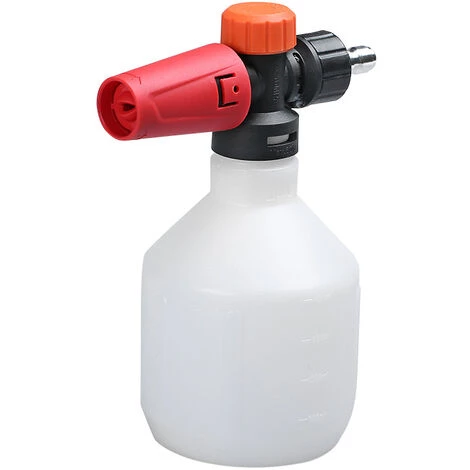 BENOBBY KIDS Réglable Distributeur De Savon Canon à Mousse Lance Mousse Neige Compatible Pour Kärcher K Série K2/K3/K4/K5/K6/K7 Haute Pression Nettoyage Voiture Laveuse(rond) 3 BENOBBY KIDS Réglable Distributeur De Savon Canon à Mousse Lance Mousse Neige Compatible Pour Kärcher K Série K2/K3/K4/K5/K6/K7 Haute Pression Nettoyage Voiture Laveuse(rond)