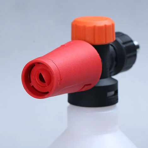 BENOBBY KIDS Réglable Distributeur De Savon Canon à Mousse Lance Mousse Neige Compatible Pour Kärcher K Série K2/K3/K4/K5/K6/K7 Haute Pression Nettoyage Voiture Laveuse(rond) 4 BENOBBY KIDS Réglable Distributeur De Savon Canon à Mousse Lance Mousse Neige Compatible Pour Kärcher K Série K2/K3/K4/K5/K6/K7 Haute Pression Nettoyage Voiture Laveuse(rond) – Image 2