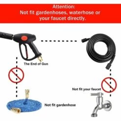BENOBBY KIDS Pistolet Nettoyeur Haute Pression De Rechange Avec Baguette D'extension 40 Inch -Nettoyeur Haute Pression Soldes 63051133 5