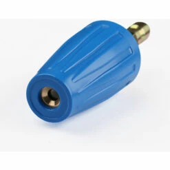 BENOBBY KIDS Buse Rotative Haute Pression 3000 PSI Buse De Pulvérisation Turbo Pour Nettoyeur Hute Pression Avec Raccord Rapide 1/4", 031(bleu)