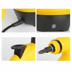 SUPERSELLER Nettoyeur à Vapeur à Haute Température Domestique 1000W Machine De Nettoyage Pour Climatiseur Voiture Cuisine Carrelage Sols - Multicolore - Multicolore -Nettoyeur Haute Pression Soldes 63065672 3