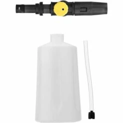 DENUOTOP Canon à Mousse Pour Kärcher K2 K3 K4 K5 K6 K7, 700ML Pistolet à Mousse, Buse Réglable Lance De Mousse De Neige Accessoire Pour Karcher K2 ~ K7 Nettoyeurs Haute Pression 11 DENUOTOP Canon à Mousse Pour Kärcher K2 K3 K4 K5 K6 K7, 700ML Pistolet à Mousse, Buse Réglable Lance De Mousse De Neige Accessoire Pour Karcher K2 ~ K7 Nettoyeurs Haute Pression -Nettoyeur Haute Pression Soldes 63463161 5
