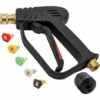 DENUOTOP Pistolet De Lavage Haute Pression 4000 PSI Avec 5 Embouts De Buse D'eau, Pistolet De Nettoyage De Pistolet De Lavage De Voiture Pour Nettoyage De Voiture 2 DENUOTOP Pistolet De Lavage Haute Pression 4000 PSI Avec 5 Embouts De Buse D'eau, Pistolet De Nettoyage De Pistolet De Lavage De Voiture Pour Nettoyage De Voiture -Nettoyeur Haute Pression Soldes 63471770 1
