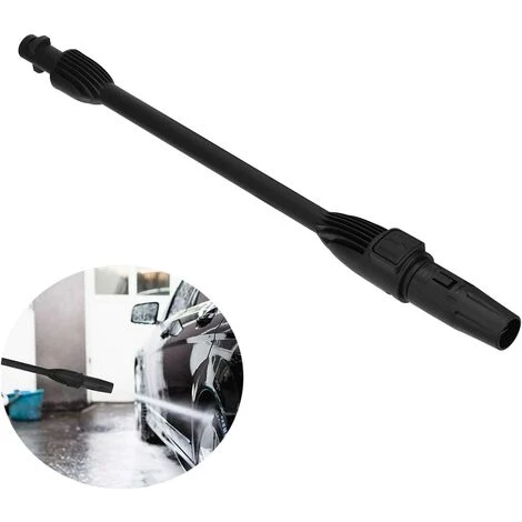DENUOTOP Lance Rotatif Pour Karcher K2 K3 K4 K5 K6 K7 Nettoyeurs Haute Pression, Pistolet De Nettoyeur Avec Buse Réglable Accessoire Jet Lance Turbo Pour Kärcher K2 ~ K7 Série 5 DENUOTOP Lance Rotatif Pour Karcher K2 K3 K4 K5 K6 K7 Nettoyeurs Haute Pression, Pistolet De Nettoyeur Avec Buse Réglable Accessoire Jet Lance Turbo Pour Kärcher K2 ~ K7 Série – Image 3