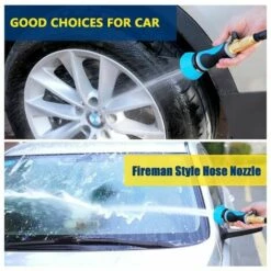 SINCèREETALI Accessoire Pour Nettoyeur Haute Pression Petit Arroseur De Pistolet à Eau Domestique Portable (bleu UE) -Nettoyeur Haute Pression Soldes 63507327 3