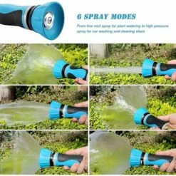 SINCèREETALI Accessoire Pour Nettoyeur Haute Pression Petit Arroseur De Pistolet à Eau Domestique Portable (bleu UE) -Nettoyeur Haute Pression Soldes 63507327 4