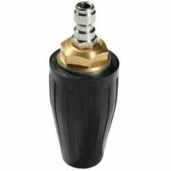 SINCèREETALI Buse Rotative Haute Pression Noire 4000PSI Buse De Turbine De Buse De Lotus à Noyau En Céramique