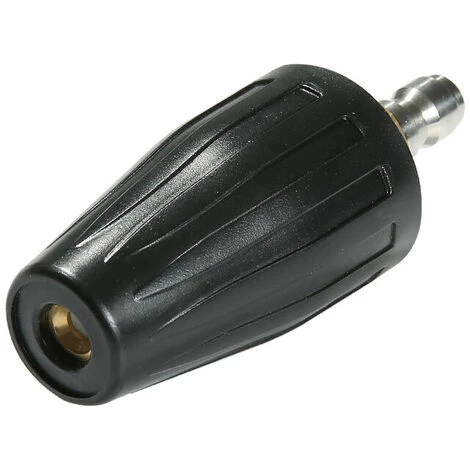 SINCèREETALI Buse Rotative Haute Pression Noire 4000PSI Buse De Turbine De Buse De Lotus à Noyau En Céramique 5 SINCèREETALI Buse Rotative Haute Pression Noire 4000PSI Buse De Turbine De Buse De Lotus à Noyau En Céramique – Image 3