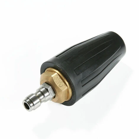 SINCèREETALI Buse Rotative Haute Pression Noire 4000PSI Buse De Turbine De Buse De Lotus à Noyau En Céramique 6 SINCèREETALI Buse Rotative Haute Pression Noire 4000PSI Buse De Turbine De Buse De Lotus à Noyau En Céramique – Image 4