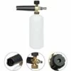 LIFCAUSAL Nettoyeur Haute Pression, Buse Réglable De Lavage De Voiture à Jet 1/4 '', Pulvérisateur De Bouteilles 1L Buse De Pompe Manuelle Pompe à Air Haute Pression Pour Extérieur Intérieur -Nettoyeur Haute Pression Soldes 63627906 1