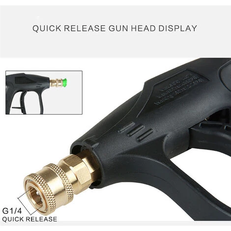 LIFCAUSAL Nettoyeur Haute Pression, Buse Réglable De Lavage De Voiture à Jet 1/4 '', Pulvérisateur De Bouteilles 1L Buse De Pompe Manuelle Pompe à Air Haute Pression Pour Extérieur Intérieur 6 LIFCAUSAL Nettoyeur Haute Pression, Buse Réglable De Lavage De Voiture à Jet 1/4 '', Pulvérisateur De Bouteilles 1L Buse De Pompe Manuelle Pompe à Air Haute Pression Pour Extérieur Intérieur – Image 4