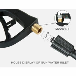 LIFCAUSAL Nettoyeur Haute Pression, Buse Réglable De Lavage De Voiture à Jet 1/4 '', Pulvérisateur De Bouteilles 1L Buse De Pompe Manuelle Pompe à Air Haute Pression Pour Extérieur Intérieur 11 LIFCAUSAL Nettoyeur Haute Pression, Buse Réglable De Lavage De Voiture à Jet 1/4 '', Pulvérisateur De Bouteilles 1L Buse De Pompe Manuelle Pompe à Air Haute Pression Pour Extérieur Intérieur -Nettoyeur Haute Pression Soldes 63627906 5