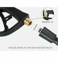 LIFCAUSAL Nettoyeur Haute Pression, Buse Réglable De Lavage De Voiture à Jet 1/4 '', Pulvérisateur De Bouteilles 1L Buse De Pompe Manuelle Pompe à Air Haute Pression Pour Extérieur Intérieur 10 LIFCAUSAL Nettoyeur Haute Pression, Buse Réglable De Lavage De Voiture à Jet 1/4 '', Pulvérisateur De Bouteilles 1L Buse De Pompe Manuelle Pompe à Air Haute Pression Pour Extérieur Intérieur -Nettoyeur Haute Pression Soldes 63629776 4