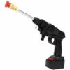 TANCYCO Pompe à Eau De Lavage De Voiture Sans Fil Pompe à Eau De Lavage De Voiture à Haute Pression Portable électrique Domestique Outils De Machine à Laver De Voiture Batterie Au Lithium Rechargeable Outils De Lavage De Voiture (24.0V) -Nettoyeur Haute Pression Soldes 63706542 1