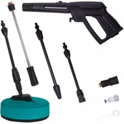 VONROC Nettoyeur à Haute Pression 2500W PRO V25-2 – 195 Bars – 468 L/h –Moteur à Induction –Tuyau De 8m, Enrouleur De Tuyau, Nettoyeur De Patio, Réservoir Pour Détergent Et Accessoires Inclus 10 VONROC Nettoyeur à Haute Pression 2500W PRO V25-2 – 195 Bars – 468 L/h –Moteur à Induction –Tuyau De 8m, Enrouleur De Tuyau, Nettoyeur De Patio, Réservoir Pour Détergent Et Accessoires Inclus -Nettoyeur Haute Pression Soldes 63724863 4