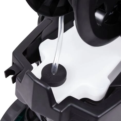 VONROC Nettoyeur à Haute Pression 2500W PRO V25-2 – 195 Bars – 468 L/h –Moteur à Induction –Tuyau De 8m, Enrouleur De Tuyau, Nettoyeur De Patio, Réservoir Pour Détergent Et Accessoires Inclus 7 VONROC Nettoyeur à Haute Pression 2500W PRO V25-2 – 195 Bars – 468 L/h –Moteur à Induction –Tuyau De 8m, Enrouleur De Tuyau, Nettoyeur De Patio, Réservoir Pour Détergent Et Accessoires Inclus – Image 5