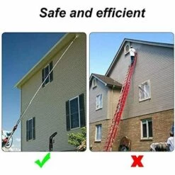 CATHERINE Outil De Nettoyage De GouttièRe Laveuse à Pression - Rallonges, Buse De Lance De Nettoyeur De Toit - 4000 Psi 5 Conseils, Accessoires De Lavage De Vitres, Laveuse à Pression 9 CATHERINE Outil De Nettoyage De GouttièRe Laveuse à Pression - Rallonges, Buse De Lance De Nettoyeur De Toit - 4000 Psi 5 Conseils, Accessoires De Lavage De Vitres, Laveuse à Pression -Nettoyeur Haute Pression Soldes 63741429 3