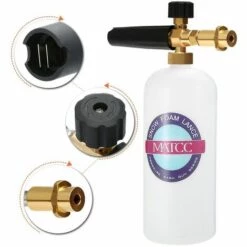 NAXUNNN 1L Mousse Arrosoir Arrosoir Peut Pulvérisateur Main Pression Pulvérisateur Mousse Lavage De Voiture Hasaki -Nettoyeur Haute Pression Soldes 63743853 3