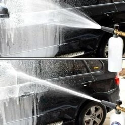 NAXUNNN 1L Mousse Arrosoir Arrosoir Peut Pulvérisateur Main Pression Pulvérisateur Mousse Lavage De Voiture Hasaki -Nettoyeur Haute Pression Soldes 63743853 5