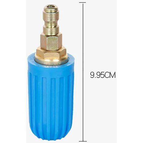 LTS FAFA Buse Turbo Rotative Pour Nettoyeur Haute Pression, Embouts De Buse De Pulvérisation 2900 Psi Buse 1/4 '' 5 LTS FAFA Buse Turbo Rotative Pour Nettoyeur Haute Pression, Embouts De Buse De Pulvérisation 2900 Psi Buse 1/4 '' – Image 3