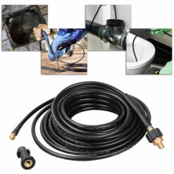 Randaco Tuyau Pour Nettoyeur Haute Pression Tuyau Déboucheur Flexible Noir Nettoyage De 30m - Noir 10 Randaco Tuyau Pour Nettoyeur Haute Pression Tuyau Déboucheur Flexible Noir Nettoyage De 30m - Noir -Nettoyeur Haute Pression Soldes 63762721 4