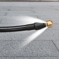 SWANEW Tuyau Pour Nettoyeur Haute Pression Tuyau Déboucheur Flexible Noir Nettoyage De 10m - Noir -Nettoyeur Haute Pression Soldes 63763584 2