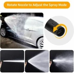 RHAFAYRE Canon à Mousse Pour Karcher K2 K3 K4 K5 K6 K7, 750ML Lance De Mousse Bouteille De Neige Avec Buse Réglable Accessoire -Nettoyeur Haute Pression Soldes 63763711 4