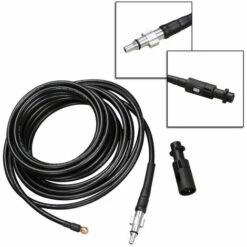 TolleTour Tuyau Pour Nettoyeur Haute Pression 15m Tuyau Déboucheur Flexible Noir Nettoyage De - Noir -Nettoyeur Haute Pression Soldes 63763807 2
