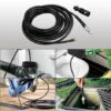 VINGO Tuyau Pour Nettoyeur Haute Pression 15m Tuyau Déboucheur Flexible Noir Nettoyage De - Noir 1 VINGO Tuyau Pour Nettoyeur Haute Pression 15m Tuyau Déboucheur Flexible Noir Nettoyage De - Noir -Nettoyeur Haute Pression Soldes 63764876 1