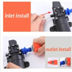 TANCYCO Kit Machine à Laver Haute Pression 12V Pompe électrique + Pulvérisateur De Lavage 2 Modes + Cable D'alimentation + Tuyaux 9 TANCYCO Kit Machine à Laver Haute Pression 12V Pompe électrique + Pulvérisateur De Lavage 2 Modes + Cable D'alimentation + Tuyaux -Nettoyeur Haute Pression Soldes 63781755 3