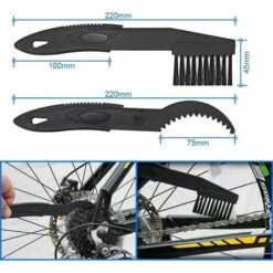 Kit De Nettoyage Pour Lave-chaîne De Vélo (lot De 4 Brosses),HANBING -Nettoyeur Haute Pression Soldes 63783775 2