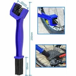 Kit De Nettoyage Pour Lave-chaîne De Vélo (lot De 4 Brosses),HANBING -Nettoyeur Haute Pression Soldes 63783775 3