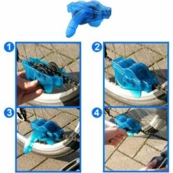 Ensemble De Nettoyage De Rondelle De Chaîne De Vélo (huit Pièces),HANBING -Nettoyeur Haute Pression Soldes 63783901 5