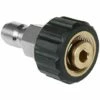 SINCèREETALI Connecteur De Nettoyeur Haute Pression M22 à 3/8 'femelle, Broche 14mm, Pièces De Connexion De Tuyau Femelle En Laiton à Connecteur Rapide -Nettoyeur Haute Pression Soldes 63817094 1