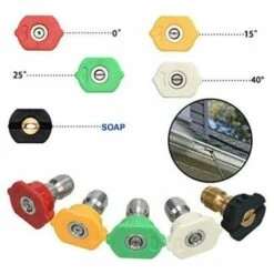 SINCèREETALI Embouts De Buse De Pulvérisation Pour Laveuse à Pression, Connexion Rapide 1/4 Degrés, Pièces De Nettoyeur Haute Pression à Plusieurs Degrés 10 SINCèREETALI Embouts De Buse De Pulvérisation Pour Laveuse à Pression, Connexion Rapide 1/4 Degrés, Pièces De Nettoyeur Haute Pression à Plusieurs Degrés -Nettoyeur Haute Pression Soldes 63817997 4