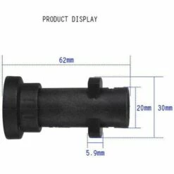 SINCèREETALI Adaptateur Pour Pistolets Nettoyeur Hauts Pression à Raccords Rapide Pour Karcher K2, K3, K4, K5, K6, K7 -Nettoyeur Haute Pression Soldes 63818566 5