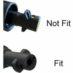 SINCèREETALI Adaptateur De Pistolet Pour Nettoyeur Haute Pression, Connexion Rapide 1/4'' - Uniquement Compatible Karcher K2, K3, K4, K5, K6, K7. -Nettoyeur Haute Pression Soldes 63818856 4