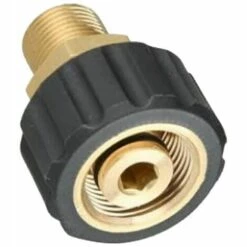 SINCèREETALI Adaptateur De Raccord De Buse Accessoires Pour Nettoyeur Haute Pression - M22F G3 / 8F