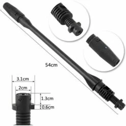 SINCèREETALI Lance Vario Power Karcher K2 K3 K4 K5 K6 K7 Accessoire Pour Nettoyeurs Haute Pression, Rallonge De Lance Nettoyeur Haute Pression -Nettoyeur Haute Pression Soldes 63819998 5