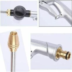 SINCèREETALI Qualité Supérieure Tuyau à Haute Pression De Jardin D'eau Pistolet Pulvérisateur Lave-linge Laveur De Voiture Pulvérisation Outils De Jardin Ensemble Des Bus En Mousse Par Aspersion Pour Pistolet à -Nettoyeur Haute Pression Soldes 63820995 3